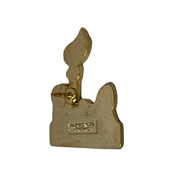 1996 Atlanta Olympics Pin Bell South Sponsor IZZY Torch Hat Lapel - Picture 3 of 7